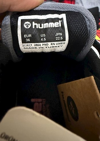 Hummel kadın ayakkabı spor orjinal - Görsel 2