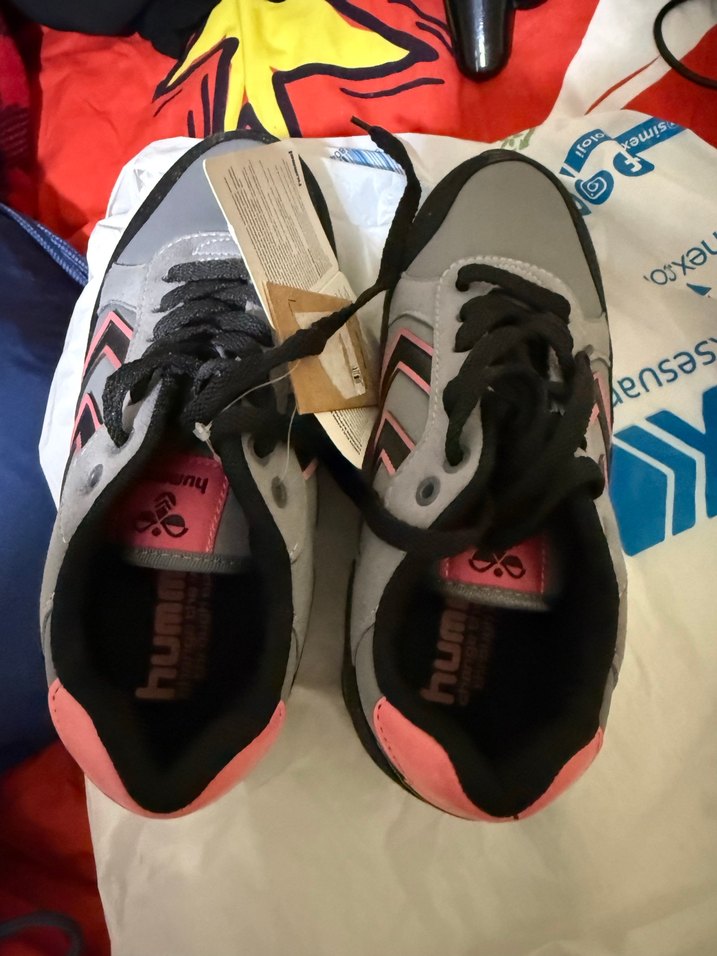 Hummel kadın ayakkabı spor orjinal - Görsel 3