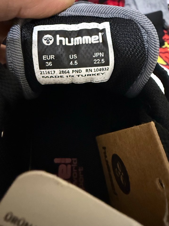 Hummel kadın ayakkabı spor orjinal - Görsel 2