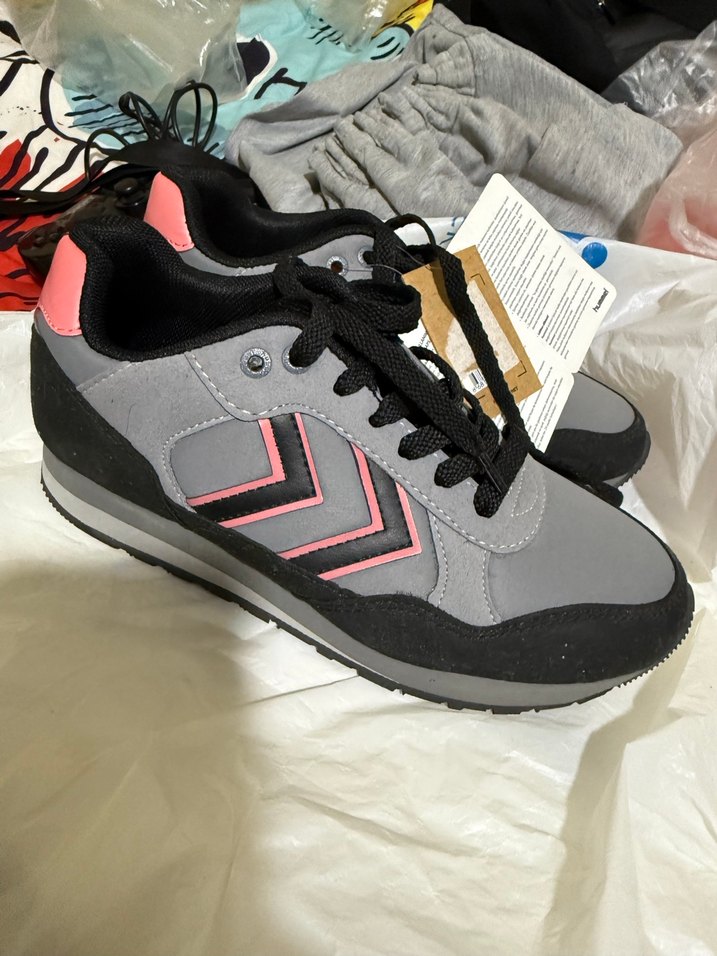 Hummel kadın ayakkabı spor orjinal - Görsel 4