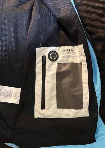 Mavi Replay Kapüşonlu Erkek Rüzgarlık - Görsel 3