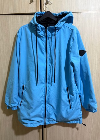 Mavi Replay Kapüşonlu Erkek Rüzgarlık - Görsel 5