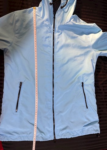 Mavi Replay Kapüşonlu Erkek Rüzgarlık - Görsel 6