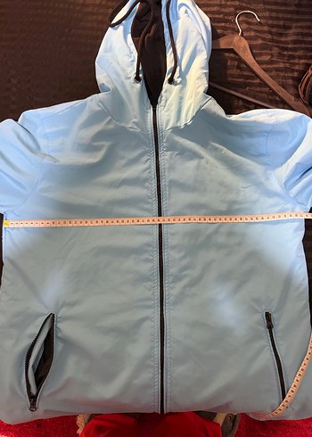 Mavi Replay Kapüşonlu Erkek Rüzgarlık - Görsel 7