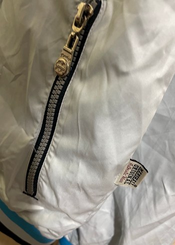 Marshall Baskılı Beyaz Uzun Kollu Erkek sweattişört - Görsel 2