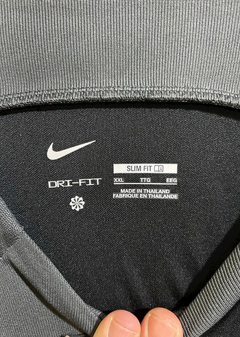 Nike Pro Gri Spor tayt unisex - Görsel 9