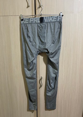 Nike Pro Gri Spor tayt unisex - Görsel 2