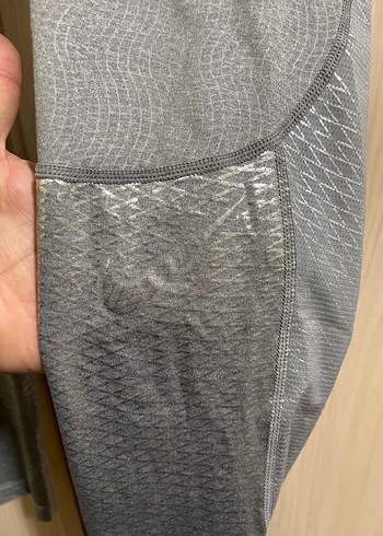 Nike Pro Gri Spor tayt unisex - Görsel 6