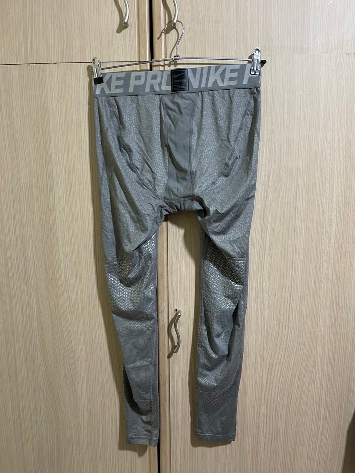 Nike Pro Gri Spor tayt unisex - Görsel 2