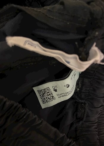 Off white pantolon spor orjinal - Görsel 6