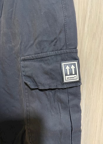 Off white pantolon spor orjinal - Görsel 7