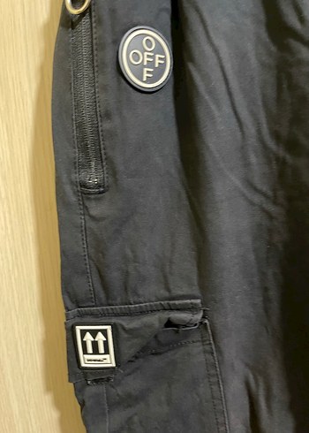 Off white pantolon spor orjinal - Görsel 8