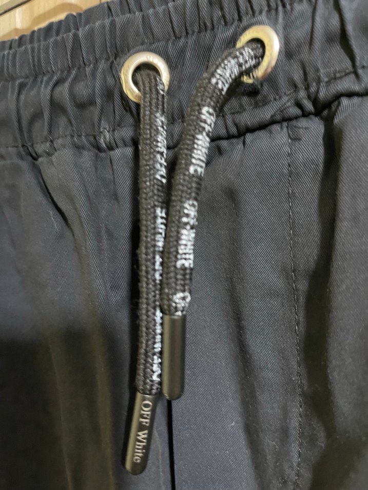Off white pantolon spor orjinal - Görsel 2