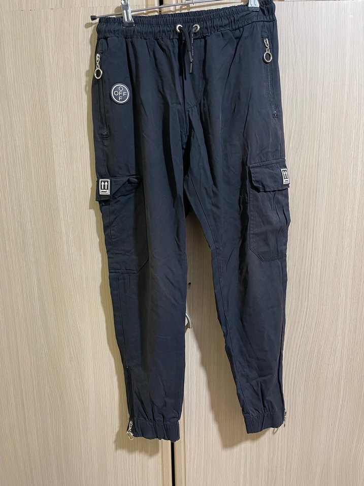 Off white pantolon spor orjinal - Görsel 3