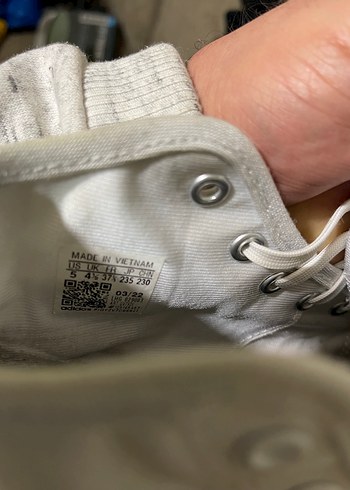 Adidas orijinal ayakkabı nizza - Görsel 7