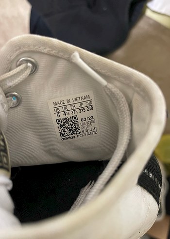 Adidas orijinal ayakkabı nizza - Görsel 2