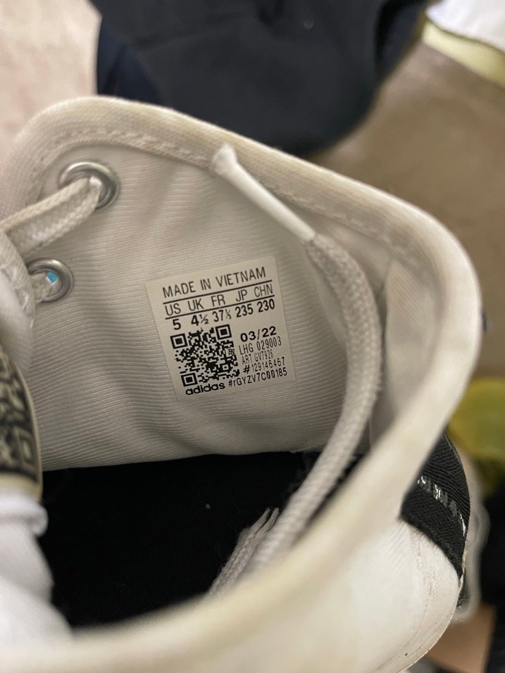 Adidas orijinal ayakkabı nizza - Görsel 2