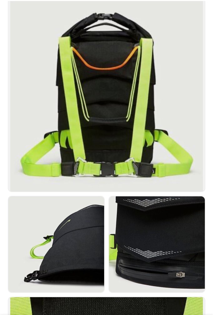 Nike mog bolt backpack sırt çantası orjinal - Görsel 2