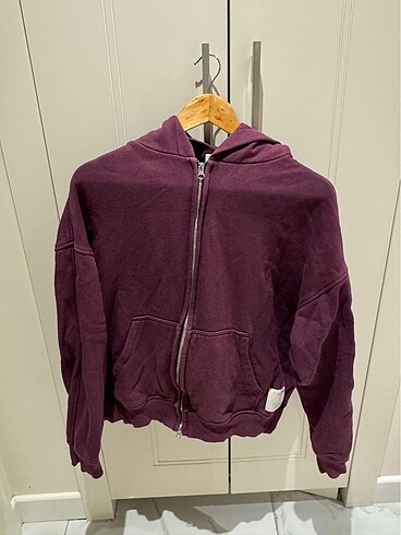 Sweatshirt mor
