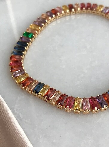 Diğer Renkli gold su yolu ayarlanabilir bileklik