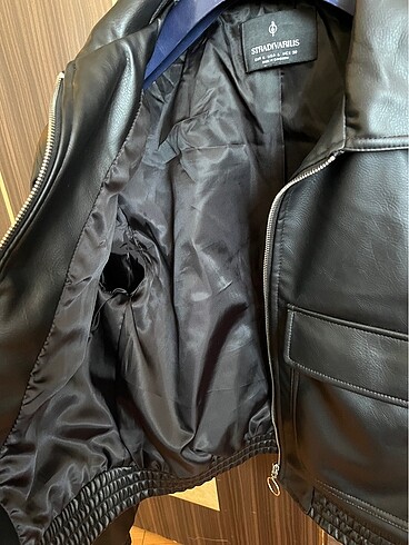 Stradivarius Suni Deri Ceket