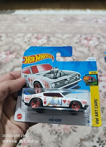 HOTWHEELS REGULAR 