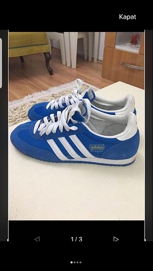 Adidas dragon 41 buçuk numara erkek saat ile değerinde takas olu