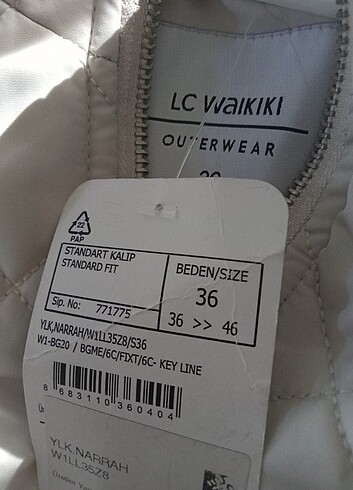 36 Beden LC Waikiki kadın yelek 36
