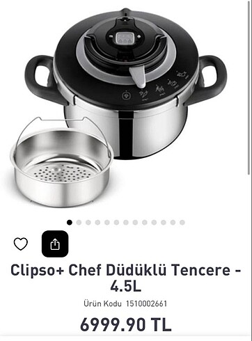 Tefal Düdüklü Tencere
