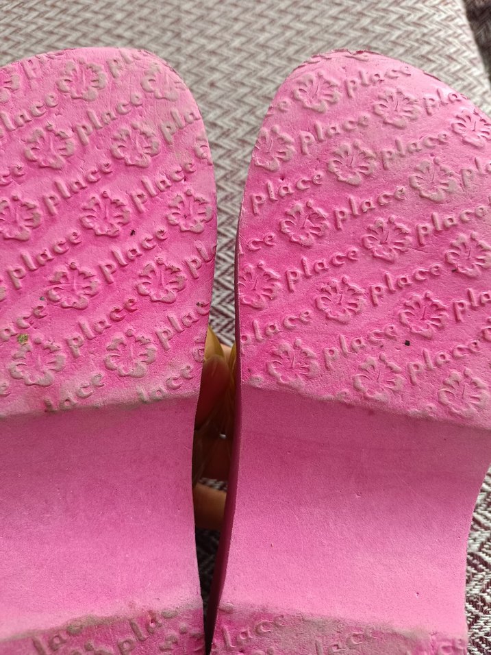 Çiçek Desenli Renkli Dolgu Topuk Terlik - Görsel 4