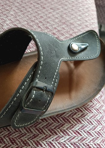 Kahverengi Kadın Dolgu Topuklu Terlik - Görsel 3