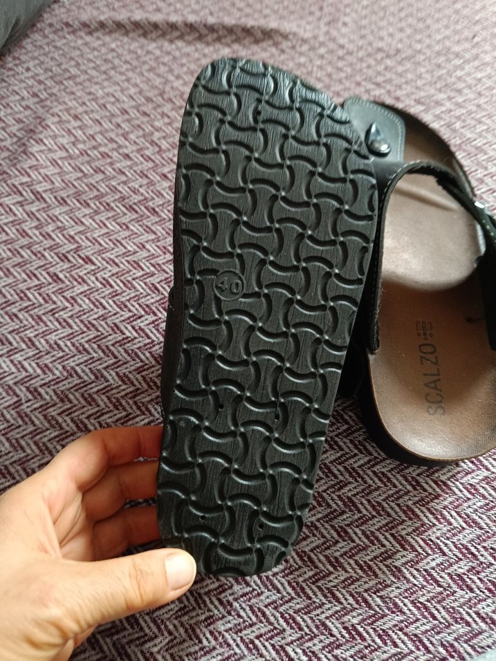 Kahverengi Kadın Dolgu Topuklu Terlik - Görsel 5