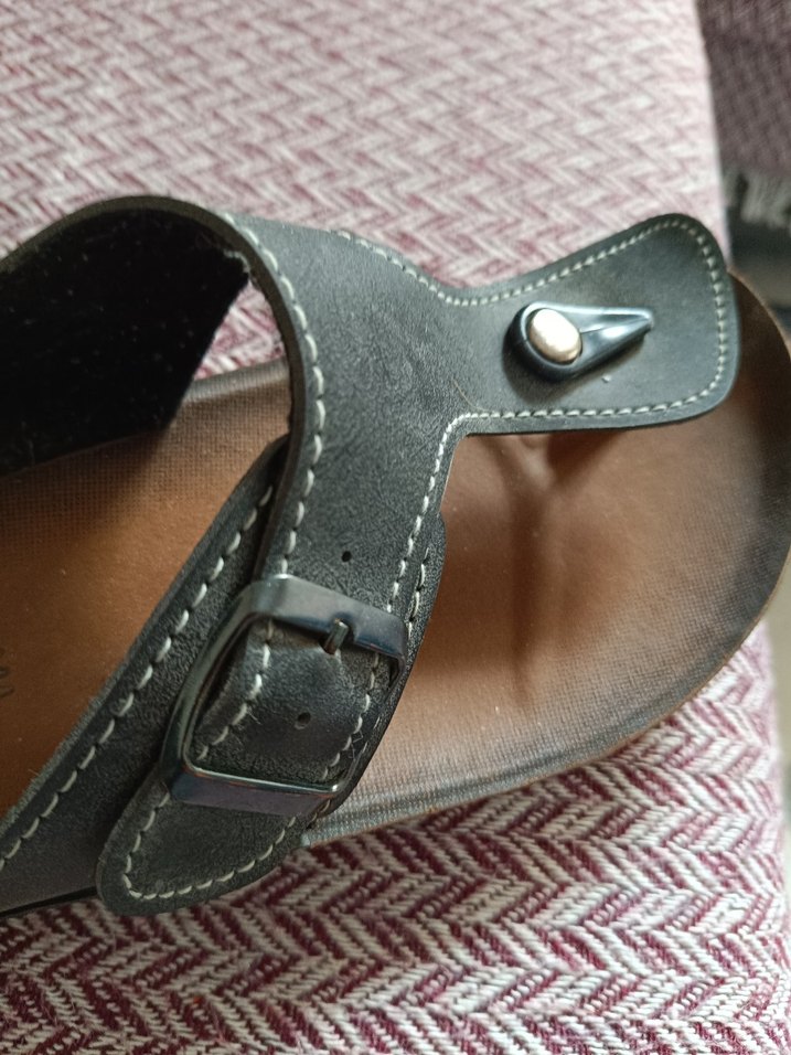 Kahverengi Kadın Dolgu Topuklu Terlik - Görsel 3