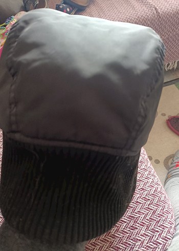 Siyahı Sokak Stili Kadın Şapka - Görsel 2