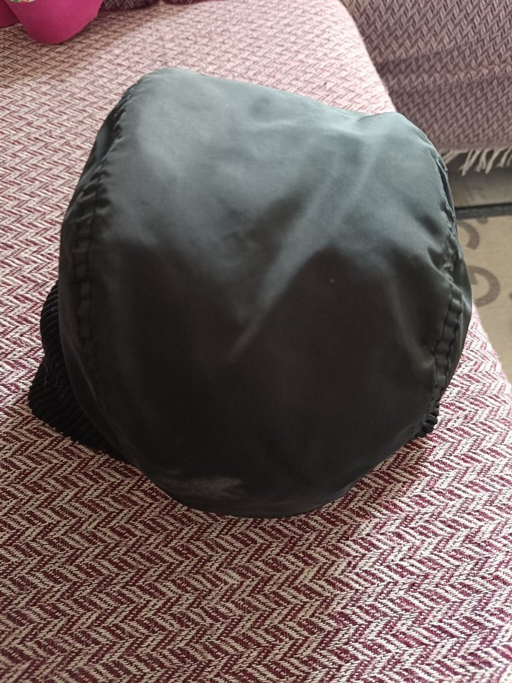 Siyahı Sokak Stili Kadın Şapka - Görsel 4