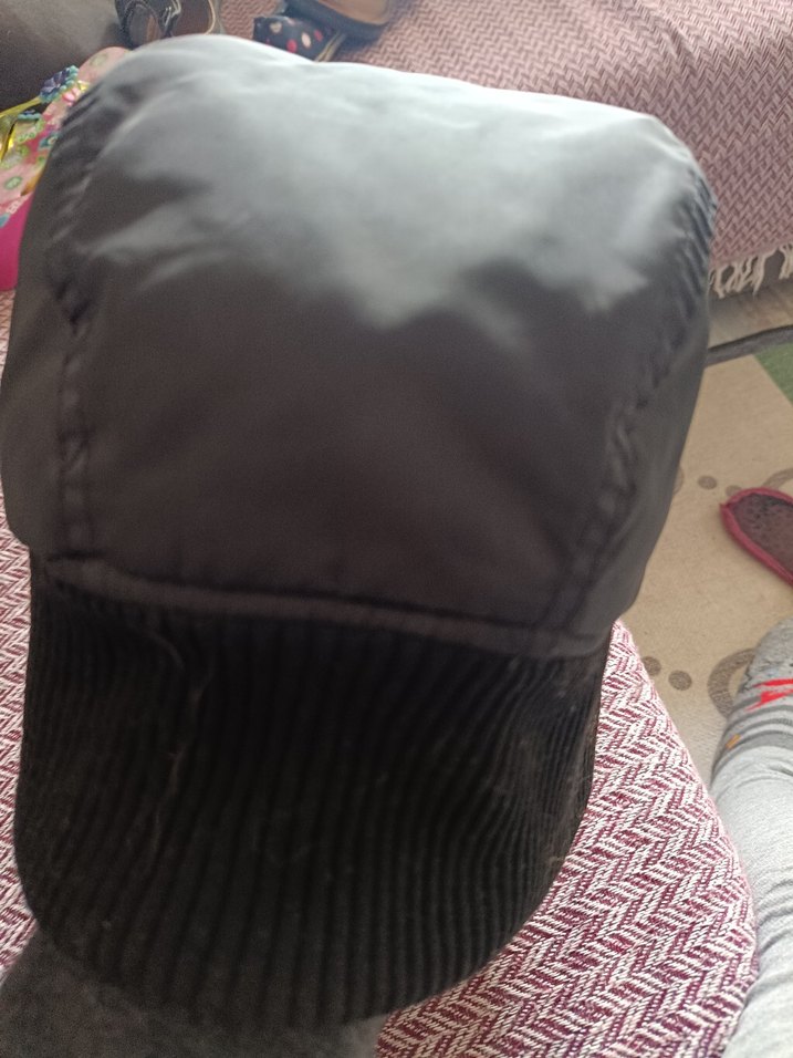 Siyahı Sokak Stili Kadın Şapka - Görsel 2