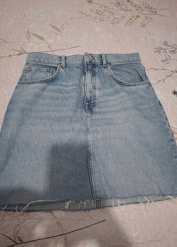 Mavi Denim Mini Etek y2k coquette cutecore vintage