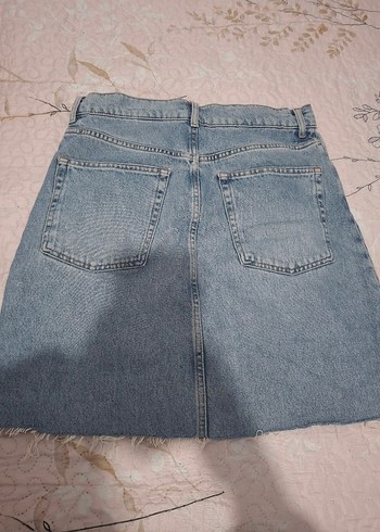 Diğer Mavi Denim Mini Etek y2k coquette cutecore vintage