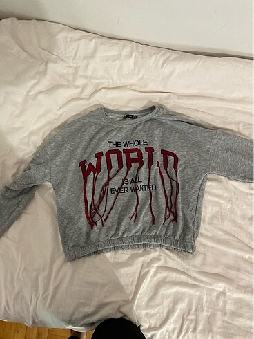 Crop Sweatshirt