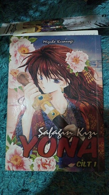 akatsuki no yona manya cilt 1