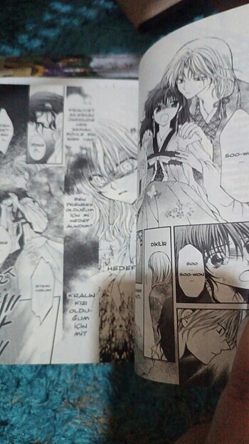 m Beden akatsuki no yona manya cilt 1