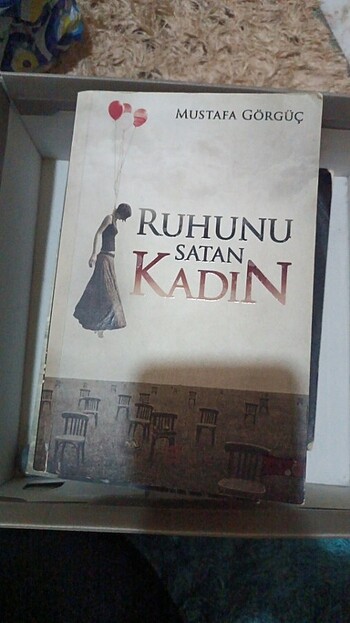 ruhunu satan kadın kitap 