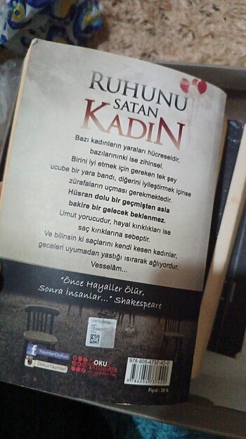 l Beden ruhunu satan kadın kitap 