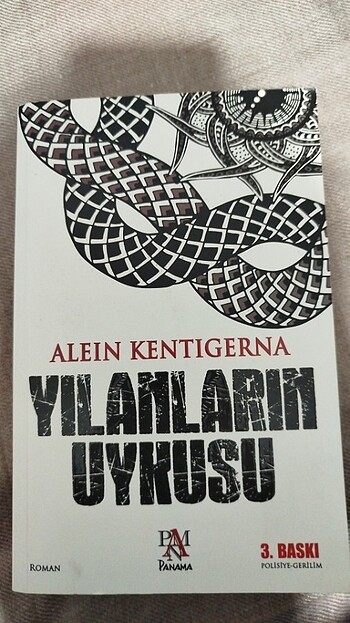 Aleın Kentıgerna YILANLARIN UYKUSU