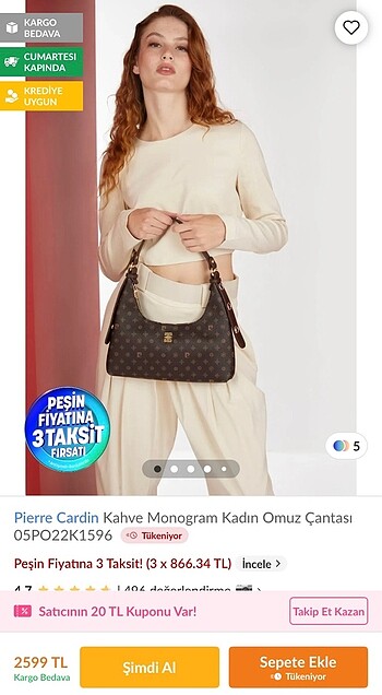Pierre Cardin Pierre Cardin çanta