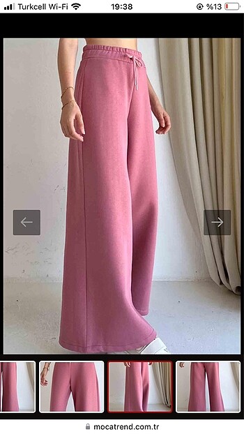Diğer Meri store bol paça pantolon