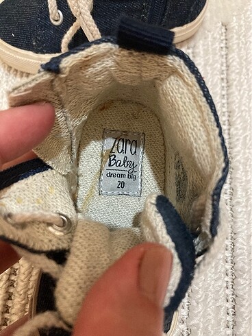 Zara Zara 20 numara bebek ayakkabısı