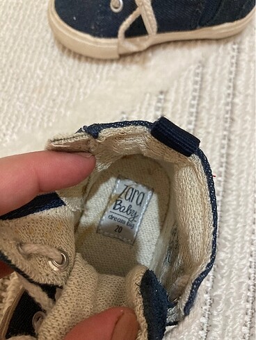 20 Beden çeşitli Renk Zara 20 numara bebek ayakkabısı