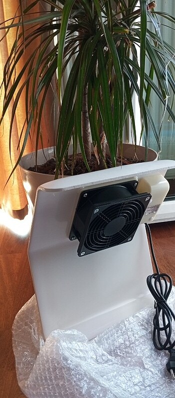 Toz alma cihazı(protez tırnak malzemesi) - Görsel 5