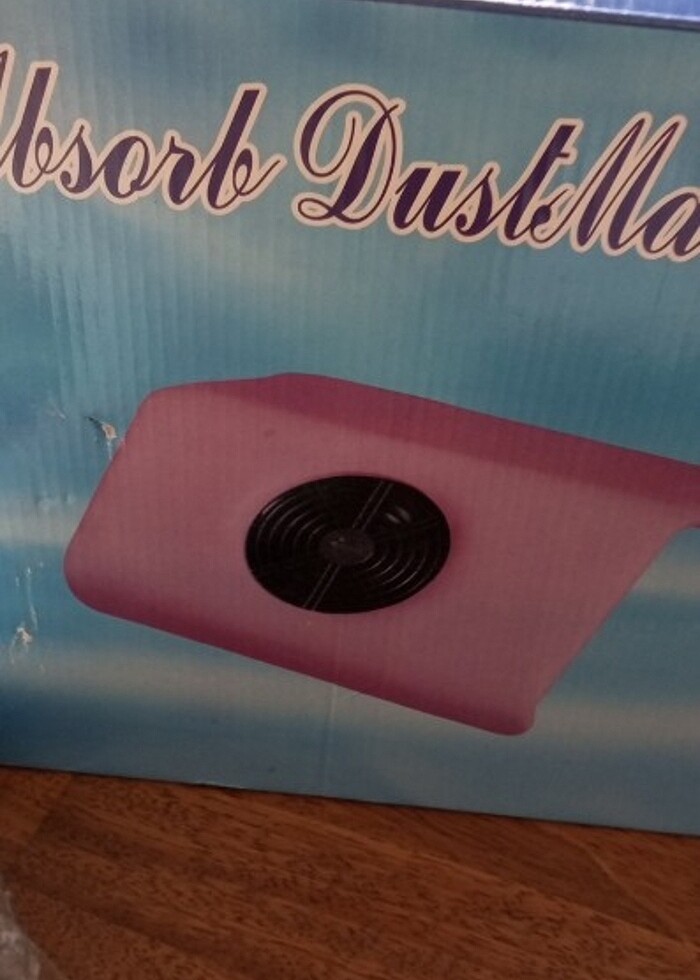 Toz alma cihazı(protez tırnak malzemesi) - Görsel 2